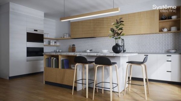 Теплый пол, кабельные секции STEP BALANCE от System Electric