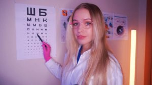 АСМР медицинская комиссия, врач окулист