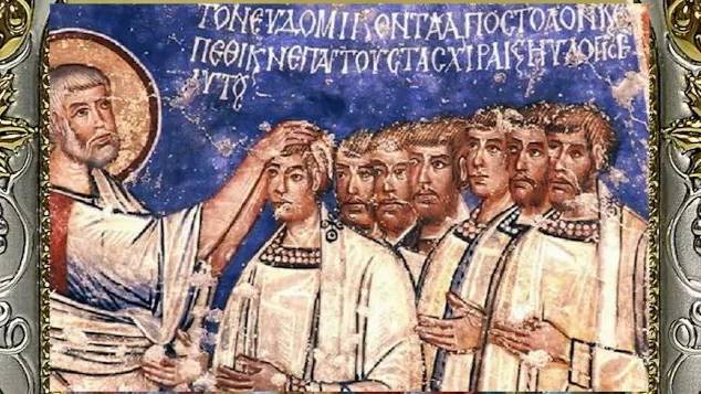 Избрание двенадцати апостолов (Лк. 6:12-19) смотреть онлайн