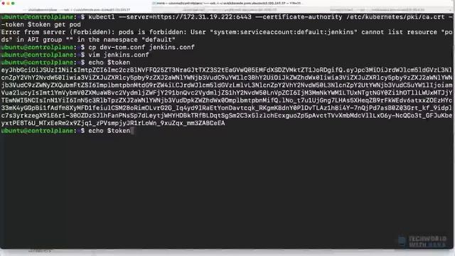 5.10 Create ServiceAccount & Permissions смотреть онлайн