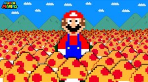 🍄Марио собирает новую коллекцию! Сможет ли он собрать 1000000 грибов?