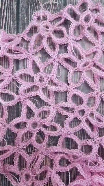 Новый проект из мохера