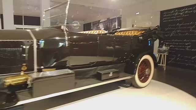 Музей ретро автомобилей. Екатеринбург. В. Пышма