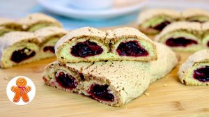 Мягкое печенье "Совушкины глазки"