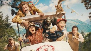 Пушистые каникулы «Campamento Garra de Oso» локализованный трейлер, 2025