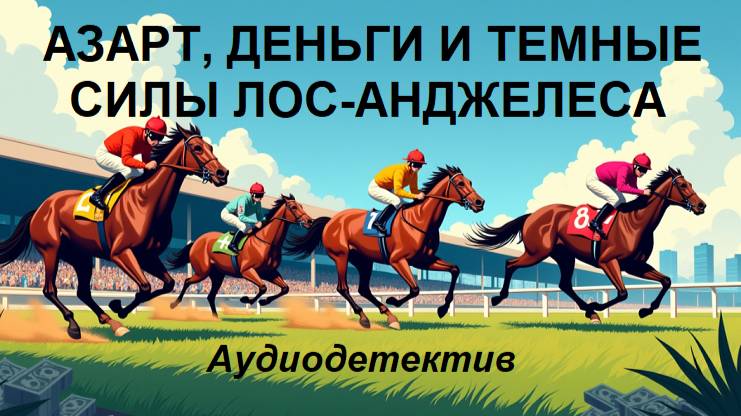 Аудиокнига "Азарт, деньги и темные силы Лос-Анджелеса" смотреть онлайн