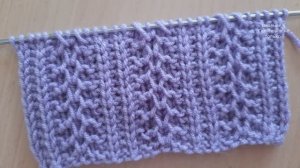 Красивый узор для кардигана и не только..