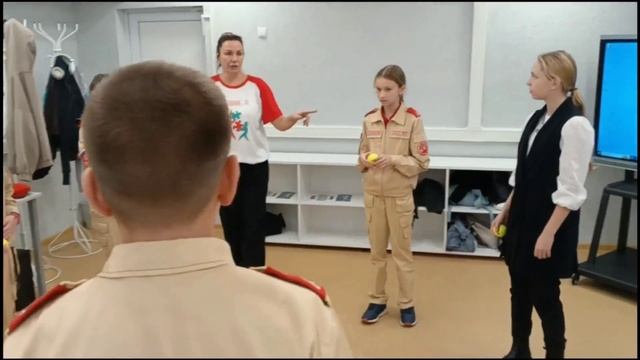 Маршрутная игра Вожатый