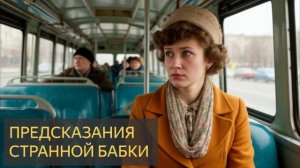 Предсказания странной бабки (Мистическая история)