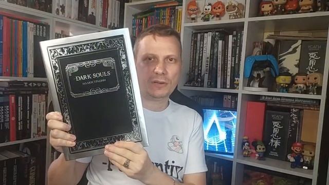 ЛИСТАЛКА ОБЗОР АРТБУКА ➤ Артбук Dark Souls: Иллюстрации Артбук ➤ #DarkSouls #артбук смотреть онлайн