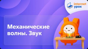 Физика 9 класс. Механические волны. Звук