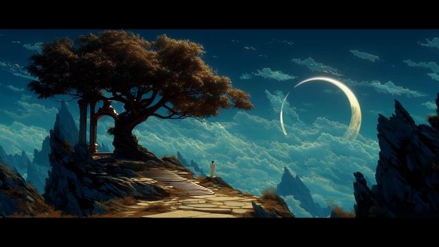 Zenith ｜ Tranquil Meditations Between Light & Shadow