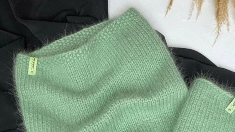 СНУД СПИЦАМИ🥰 ОПИСАНИЕ ✨ смотреть онлайн