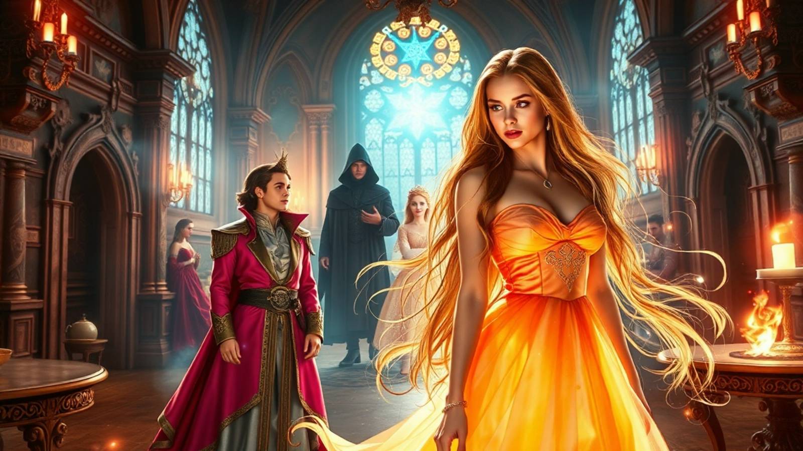 АУДИОКНИГА ПОЛНОСТЬЮ❤️🔥 АКАДЕМИЯ И ЕЕ ТАЙНЫ ❤️🔥ФЭНТЕЗИ