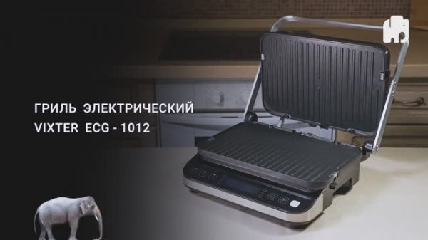 Гриль электрический VIXTER ECG-1012