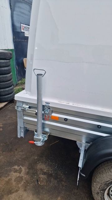 Двухосный прицеп МЗСА 817731.022 с крышкой. 3х1,5м. Видео обзор Трейли. смотреть онлайн