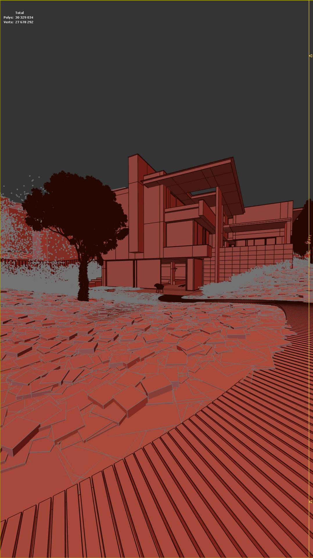 Clay Mode #3dsmax #coronarender смотреть онлайн