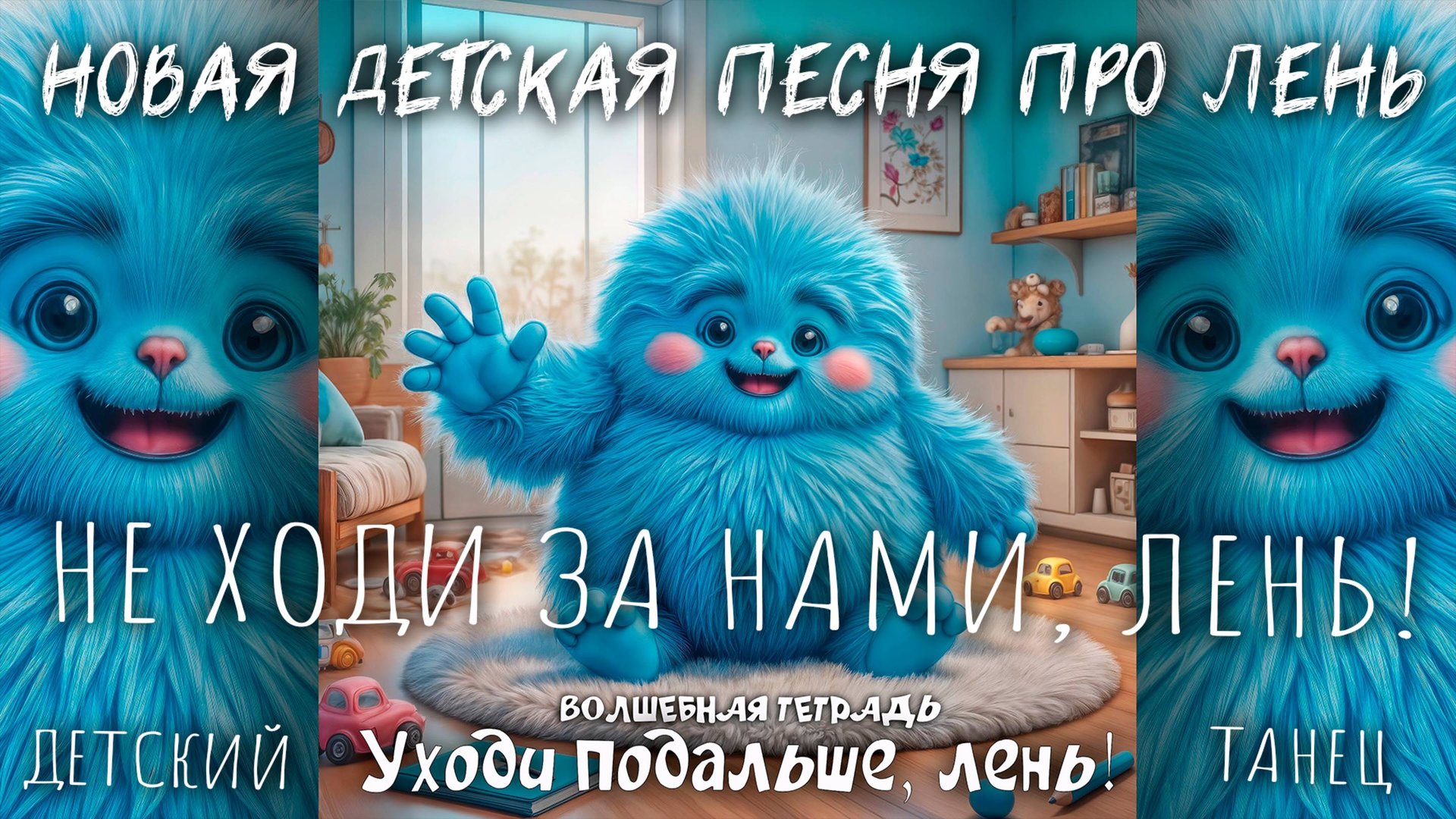 Волшебная тетрадь. УХОДИ ПОДАЛЬШЕ, ЛЕНЬ! Новая детская песня про лень для самых маленьких. Танец. смотреть онлайн