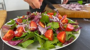 Хрустящий Сочный САЛАТ "Филадельфия" за 5 минут!