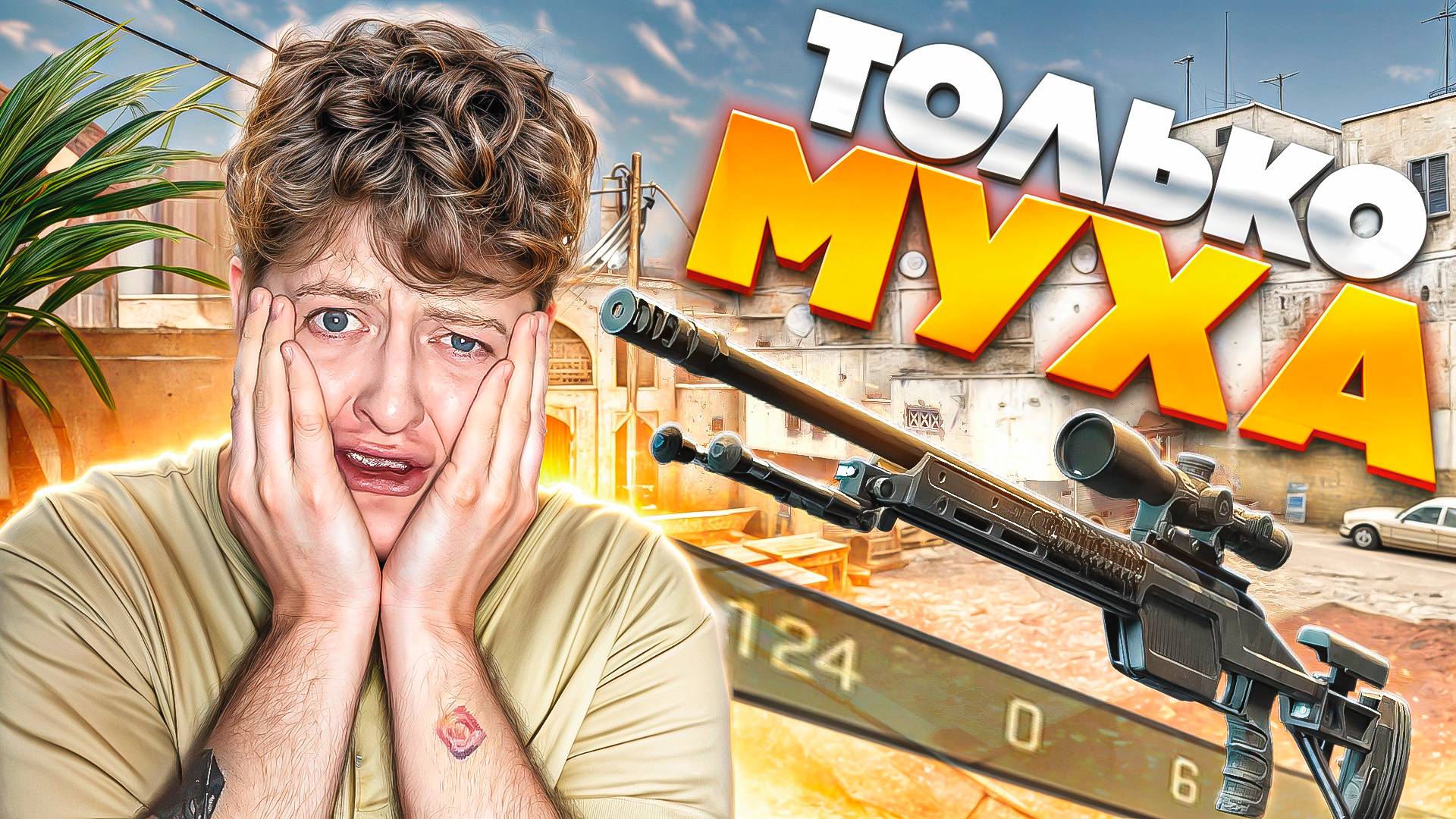 ИГРАЮ ТОЛЬКО С МУХОЙ В КС2 смотреть онлайн