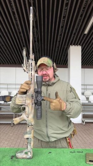 СВЧ - Снайперская Винтовка Чукавина – замена СВД? Новое оружие Концерна Калашников #Shorts