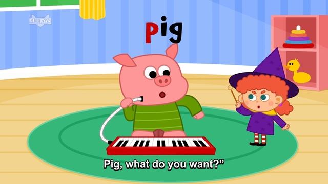 Phonics-Song-Letter-Pp-Phonics-sounds-of-Alphabet-Nursery смотреть онлайн