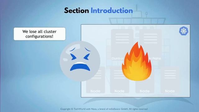 14.1 Section Introduction (ETCD Backup & Restore) смотреть онлайн