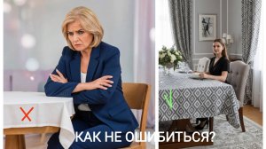 Как рассчитать размер скатерти