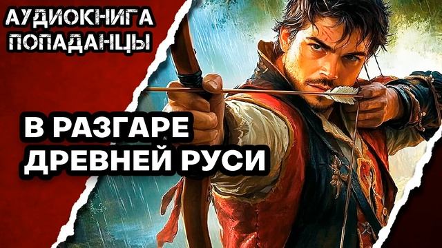 АУДИОКНИГА ПОЛНАЯ ★ В РАЗГАРЕ ДРЕВНЕЙ РУСИ ★ ПОПАДАНЦЫ