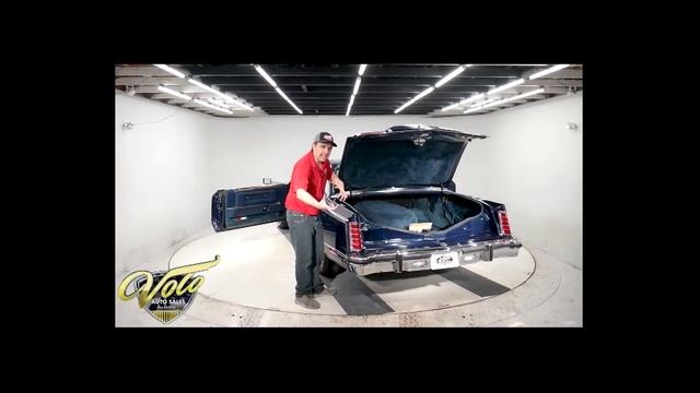 Lincoln Mark V Special Series 1979 смотреть онлайн