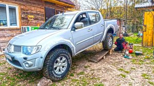 Чуть не сожгли хутор. Новая машина уже оказалась на эстакаде. Дни в авральном режиме