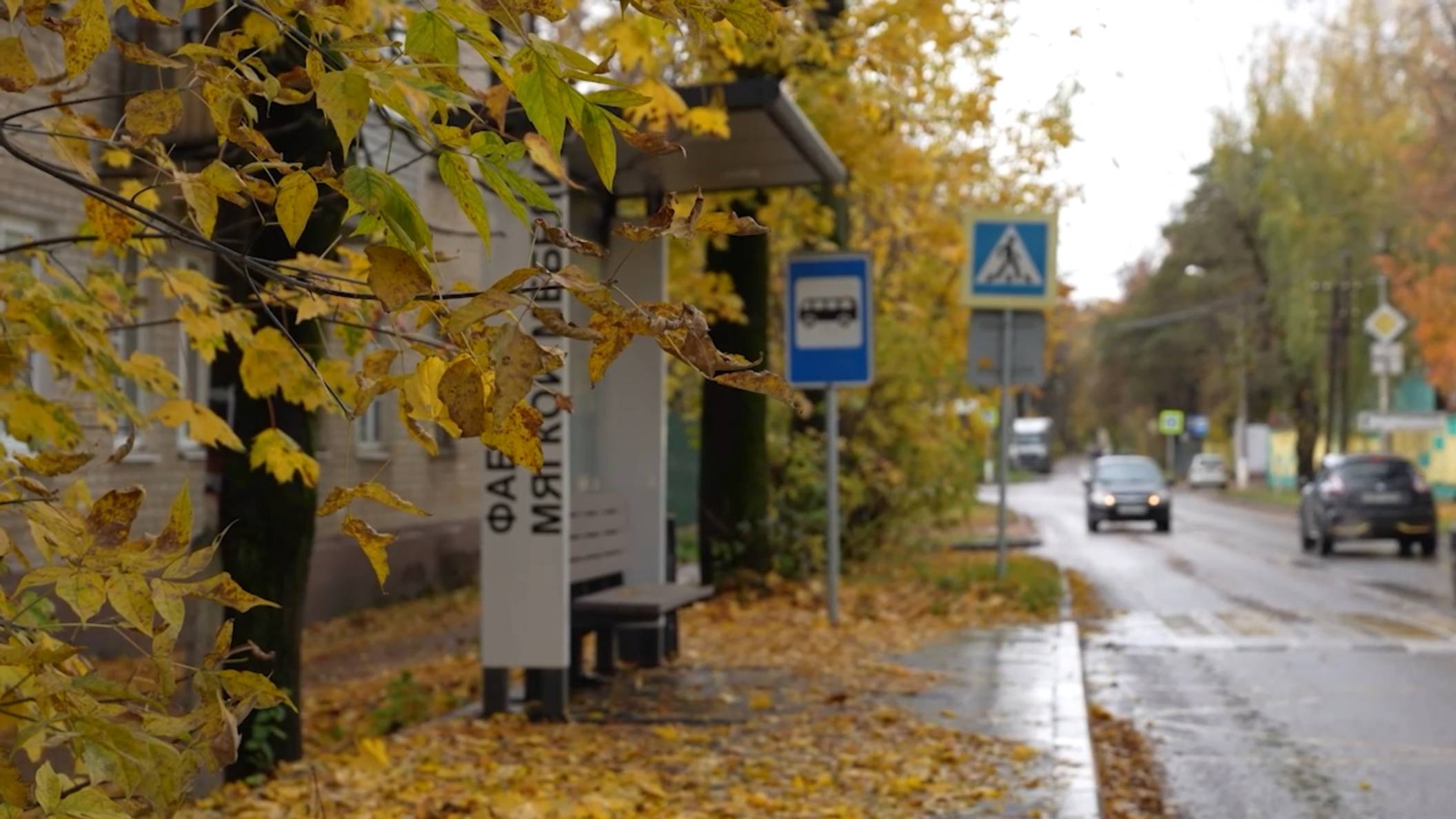В округе Пушкинский завершились работы по установке и замене автобусных павильонов смотреть онлайн