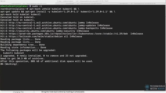 16.3 Demo. Upgrade Cluster смотреть онлайн
