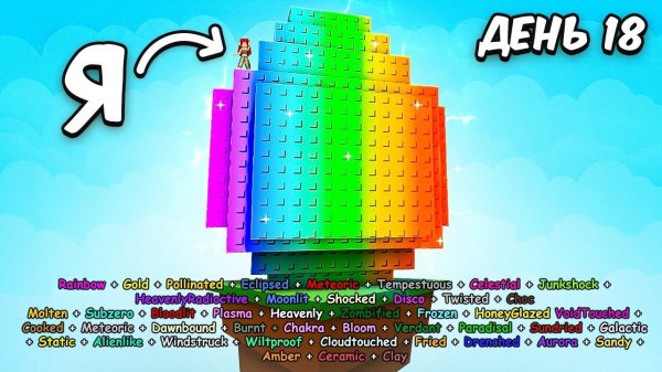 Я вырастила ВСЕ МУТАЦИИ GOLDEN EGG в Grow A Garden Роблокс!