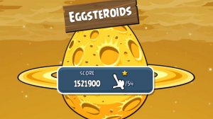 Angry Birds Space. EGGSTEROIDS (уровень 14) 3 stars. Прохождение от SAFa