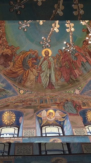 Храм Воскресения Христова на Крови (Спас на Крови)..mp4 смотреть онлайн