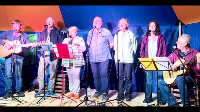 151 Грузинская песня - КСП "Колесо" (г. Ижевск)