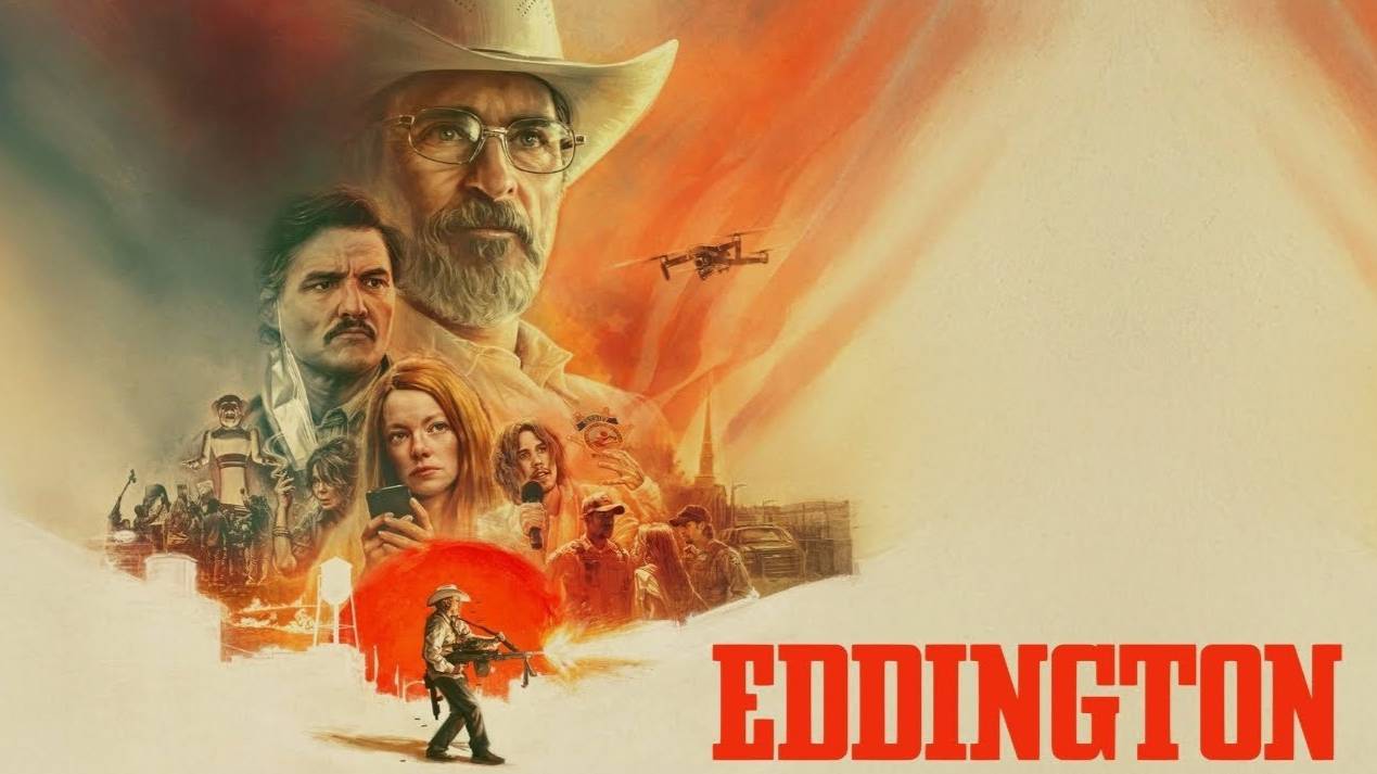 Эддингтон (2025) - Трейлер смотреть онлайн