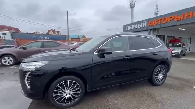 Haval Jolion 2023 черный XZGFE04A9PA858460 смотреть онлайн