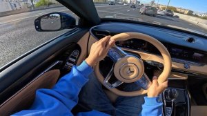 2022 Voyah Free / Войя Фри Гибрид 1.5 автомат 33 кВт 693 л.с. | Тест драйв от первого лица | Обзор