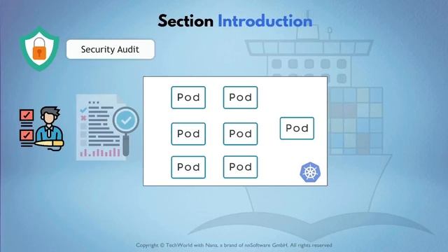 19.1 Section Introduction (Secure Cluster - Control Traffic with Network Policies) смотреть онлайн