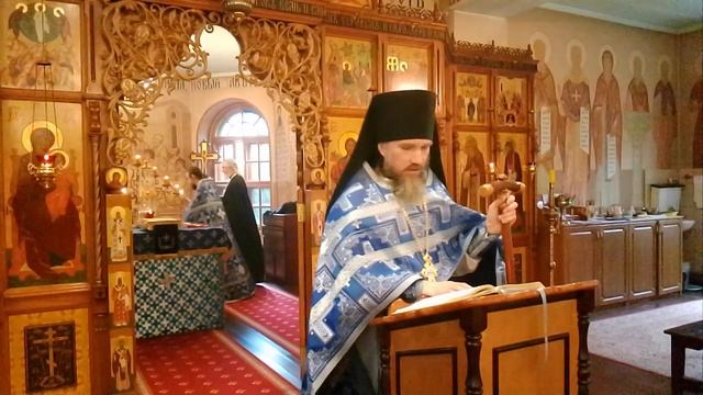 14 октября 2025 г. Слово на праздник Покрова Пресвятой Богородицы. смотреть онлайн