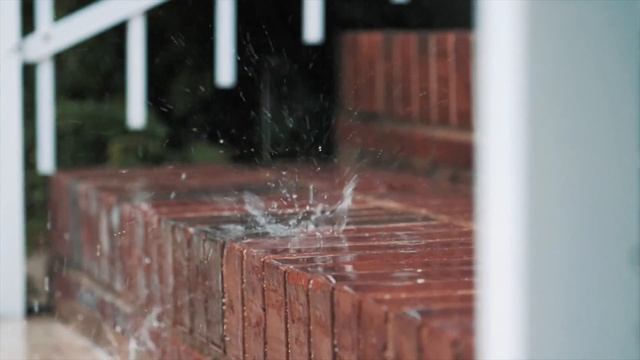 Листва , звуки дождя смотреть онлайн