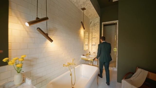 Внутри одного из самых дорогих и новых домов на продажу в Лос-Анджелесе