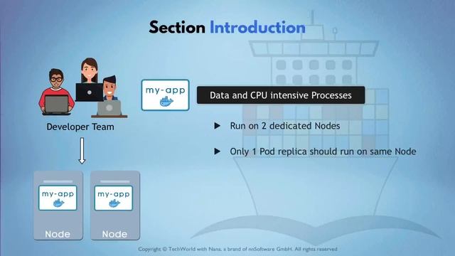 11.1 Section Introduction (Scheduling Pods) смотреть онлайн