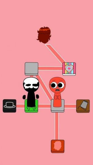 Chose the right path to Help GF #sprunki #incrediboxsprunki