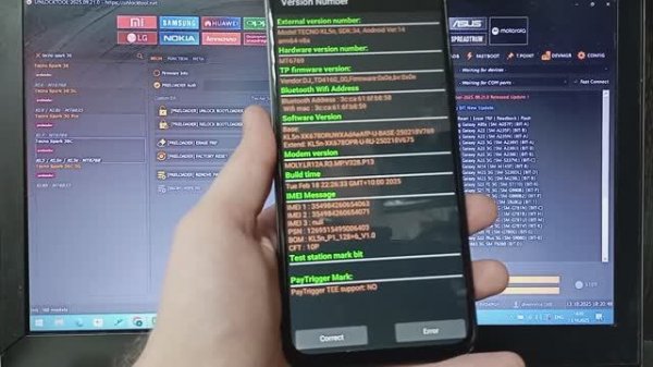 Tecno Spark 30C FRP, что делать если забыли аккаунт после сброса