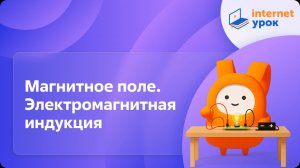 Физика 9 класс. Магнитное поле. Электромагнитная индукция