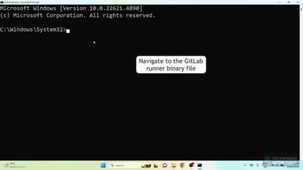4.8 Install & Register Local Runner on Windows
