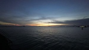 Закат на острове Феникс(таймлапс)